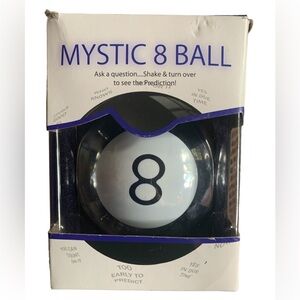 Mystic 8 Ball‎ Fortune Telling Toy Novelty-Party Game. NIB